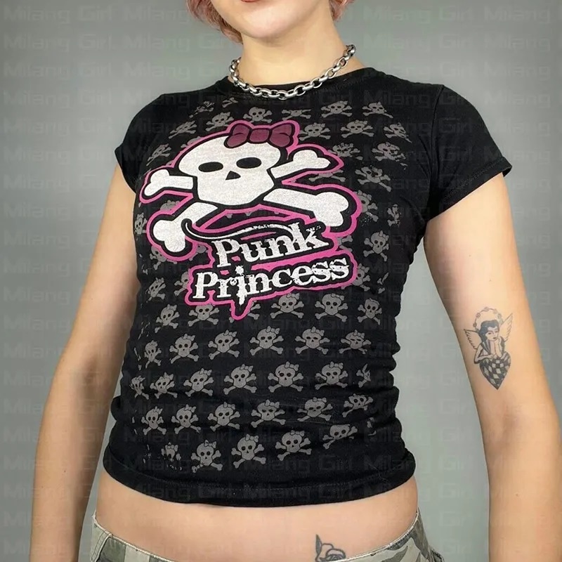 Baby Clothing For Sale - Streetwear Aesthetic Y2k Clothes Gothic Emo