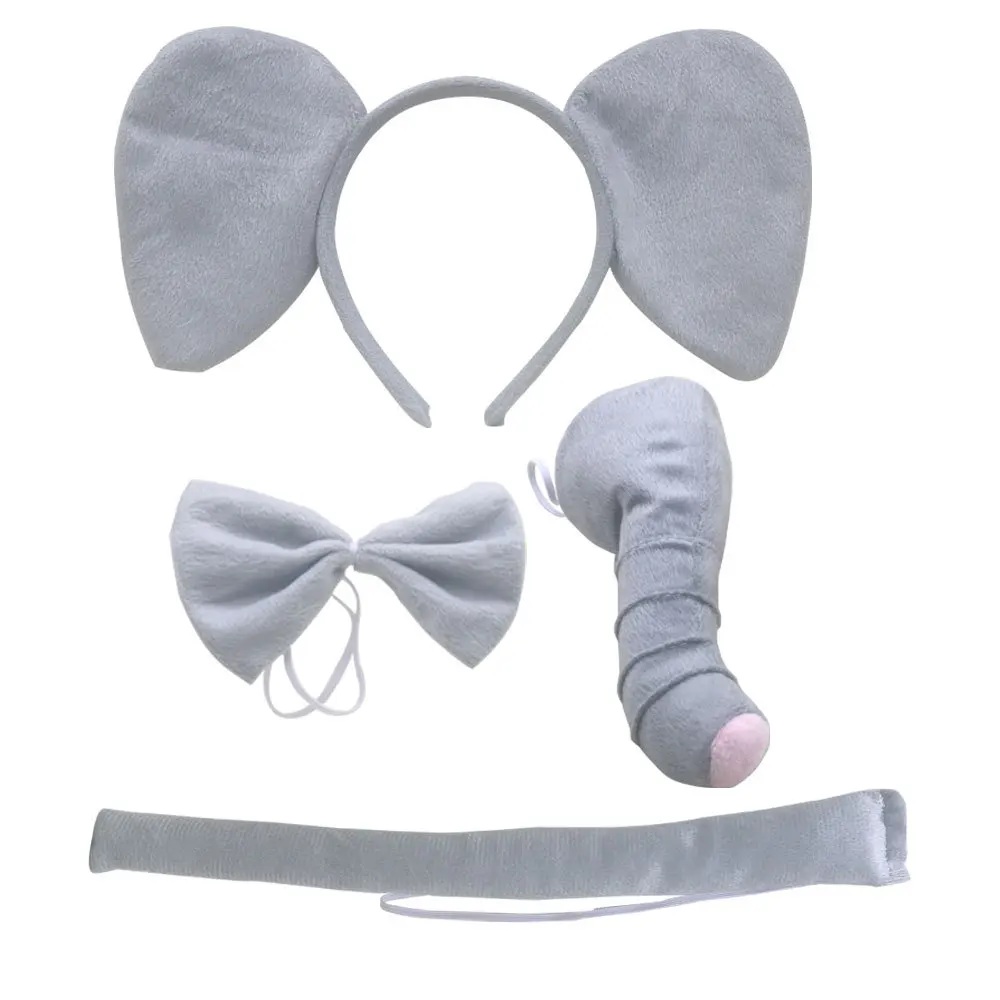 3D Animal  Elephant Ears Headb - огляд і ціна Baby Clothing Elephant