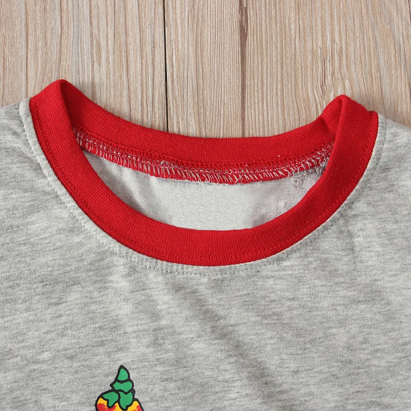 Gray Santa Claus Print Kids Pa - огляд і ціна Baby Clothing Usa
