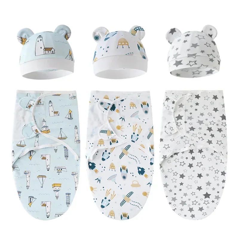 Baby Cotton Swaddle Blanket 0- - огляд і ціна Baby Clothing Gift Set