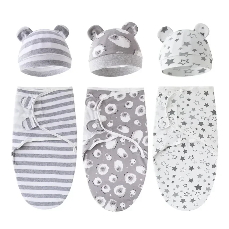 Baby Cotton Swaddle Blanket 0- - огляд і ціна Baby Clothing Gift Set