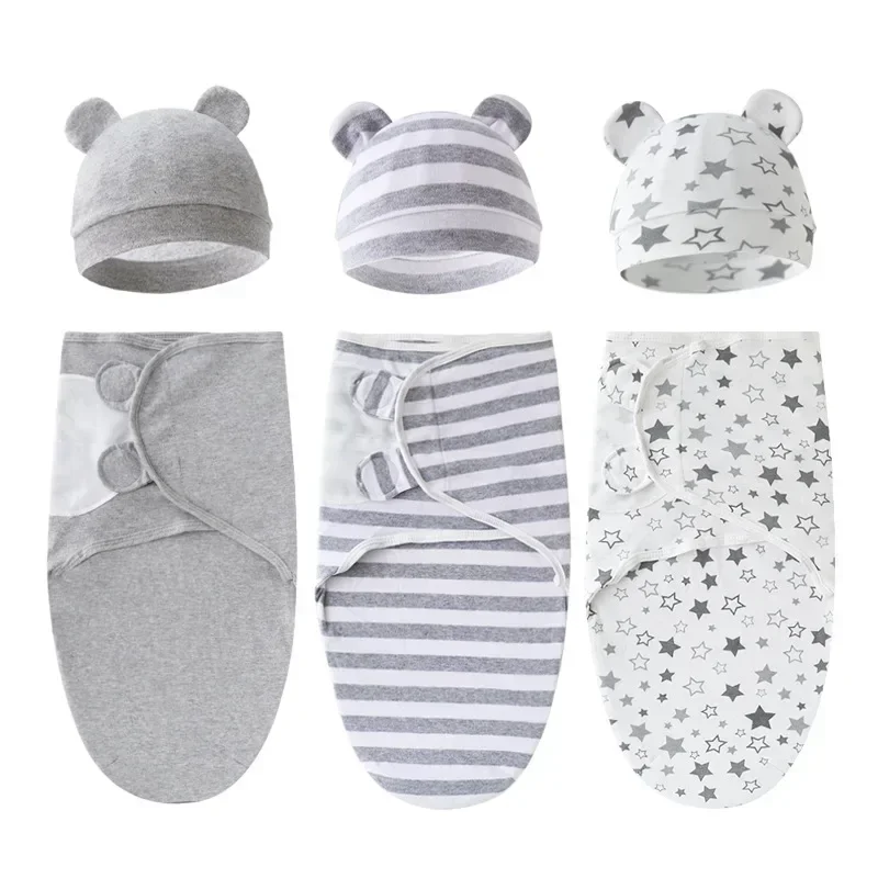 Baby Cotton Swaddle Blanket 0- - огляд і ціна Baby Clothing Gift Set