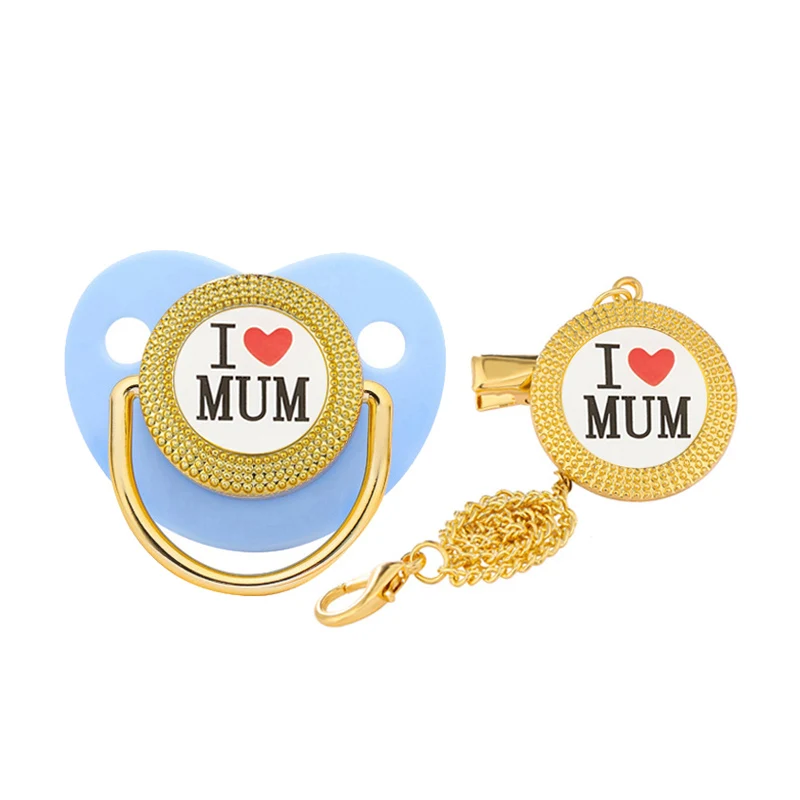 I Love Mum Dad Baby Pacifier C - огляд і ціна Baby Clothing Gift Set