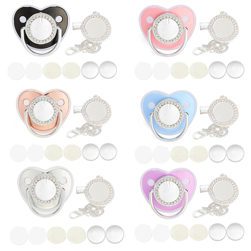 Silver Color Blank Baby Pacifi - огляд і ціна Baby Clothing Gift Set