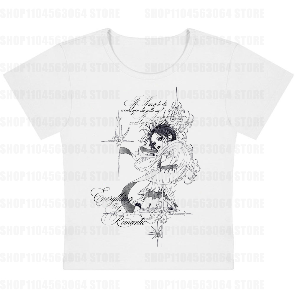 2000s Clothes Y2k Retro punk T - огляд і ціна Baby Clothing For Sale