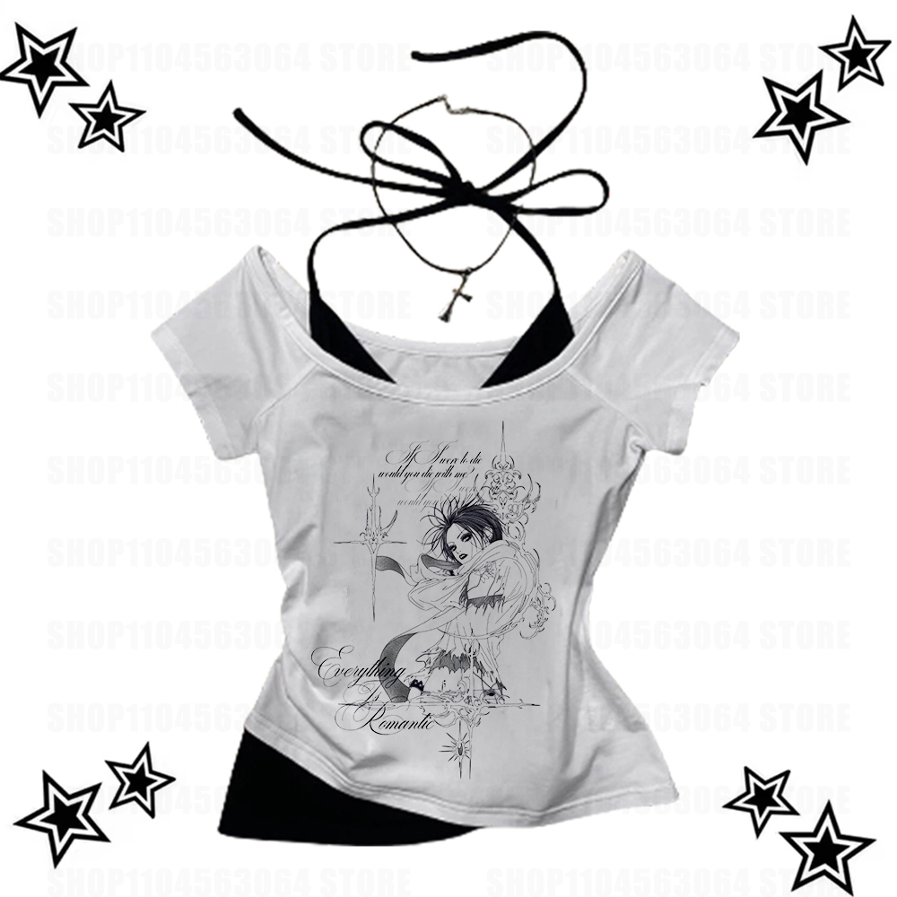 2000s Clothes Y2k Retro punk T - огляд і ціна Baby Clothing For Sale
