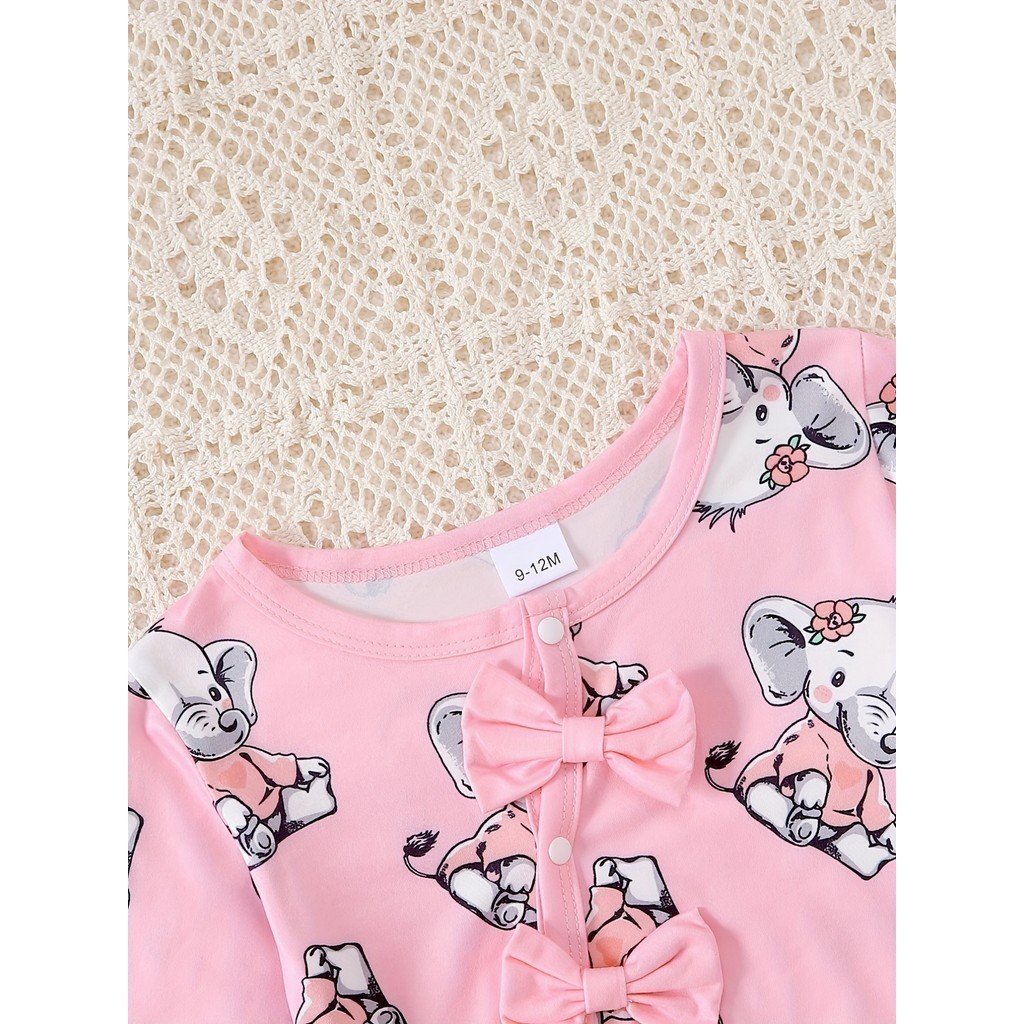 0-24 Months Newborn Baby Girl  - огляд і ціна Baby Clothing Elephant
