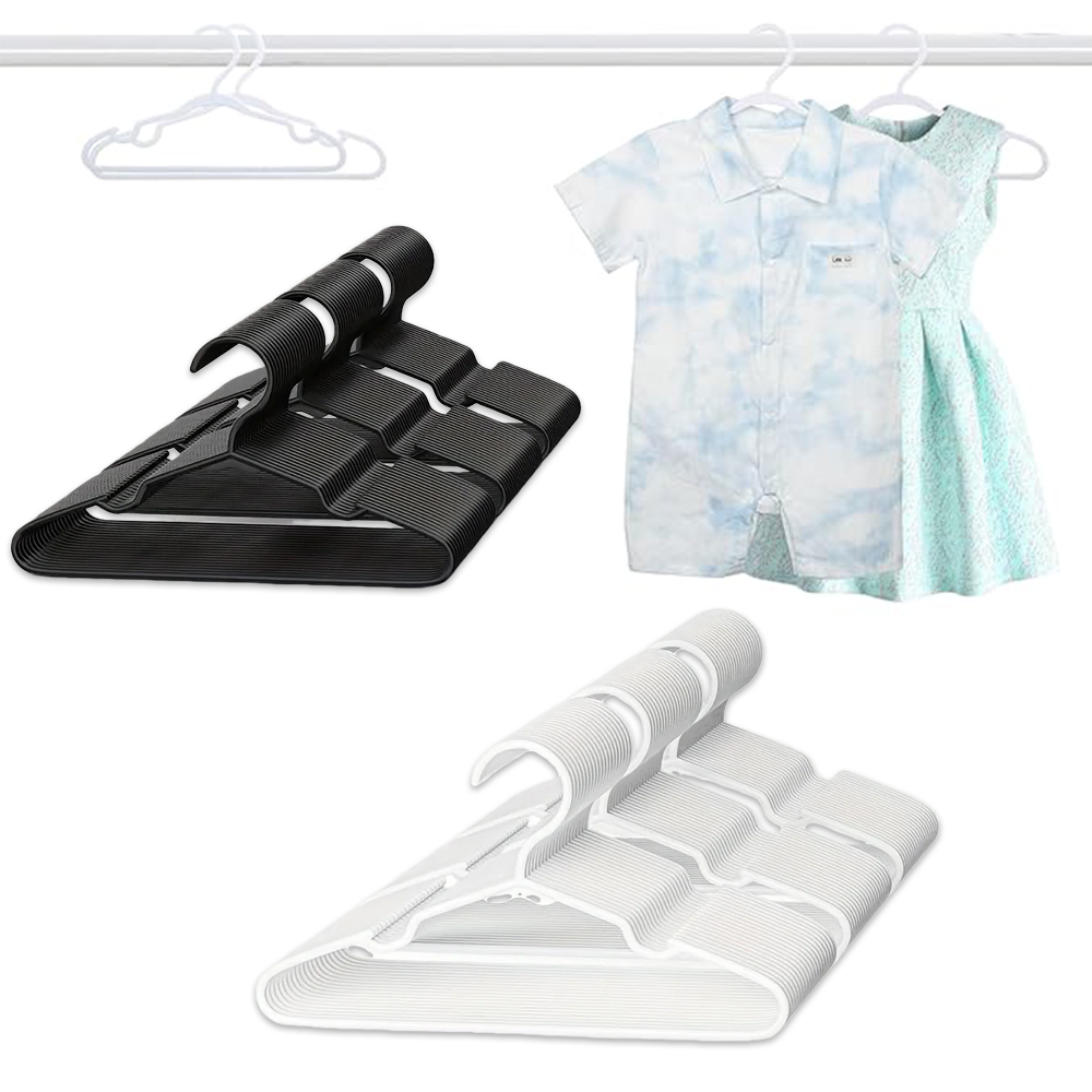10/20Pcs Non-Slip Clothes Hang - огляд і ціна Baby Clothing Wardrobe