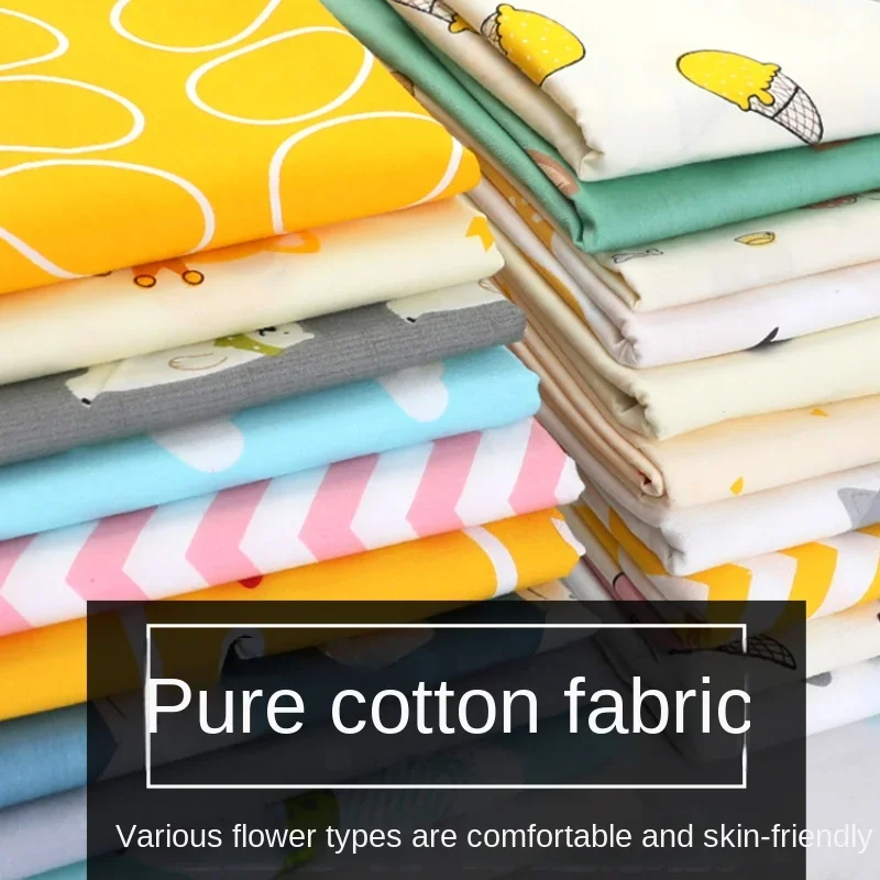 Pure Cotton Printed Fabric Bab - огляд і ціна Baby Clothing Organic Cotton