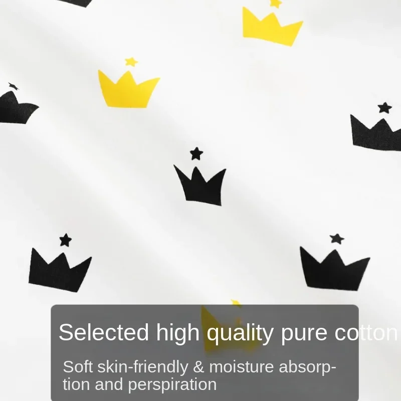 Pure Cotton Printed Fabric Bab - огляд і ціна Baby Clothing Organic Cotton