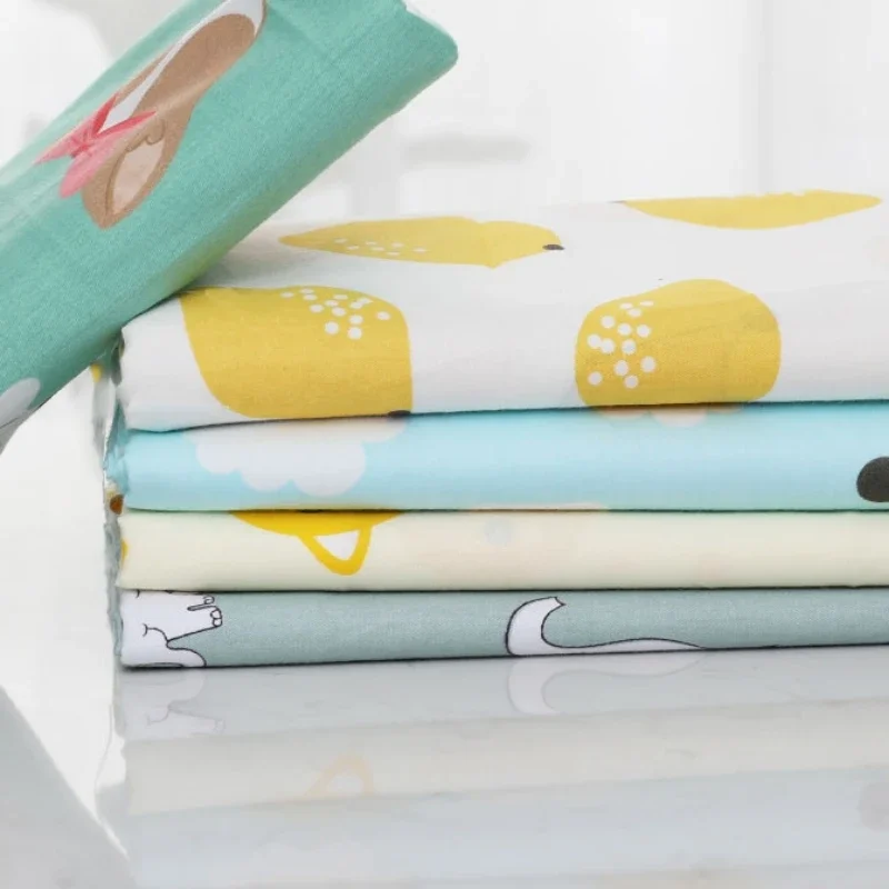 Pure Cotton Printed Fabric Bab - огляд і ціна Baby Clothing Organic Cotton
