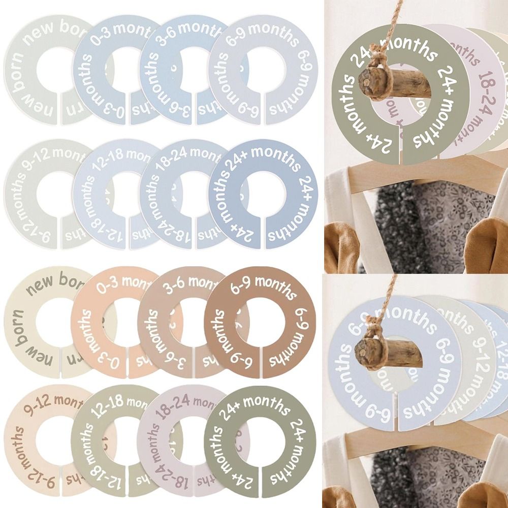 68/9Pcs Organizing Hangers Bab - огляд і ціна Baby Clothing Wardrobe
